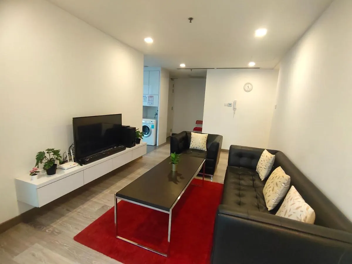 Elegant Homes Apartment One Bukit Ceylon Kuala Lumpur Malajzia